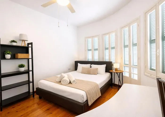 Apartment Cozy Corner 2 Bdr Center Platform 357 Ltd Nikosia