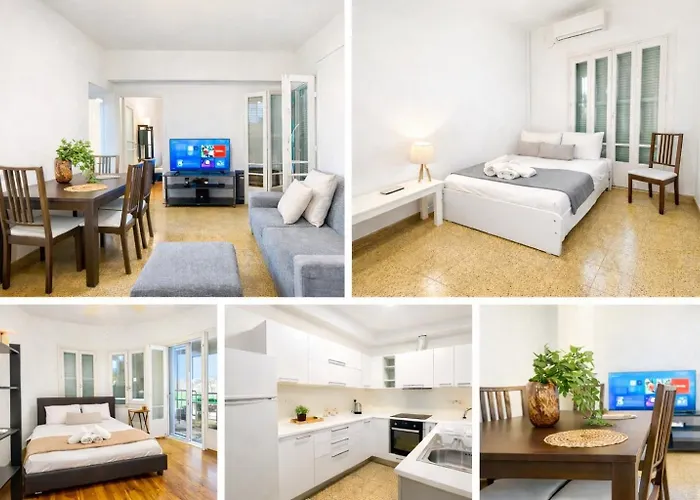 Apartment Cozy Corner 2 Bdr Center Platform 357 Ltd Nikosia