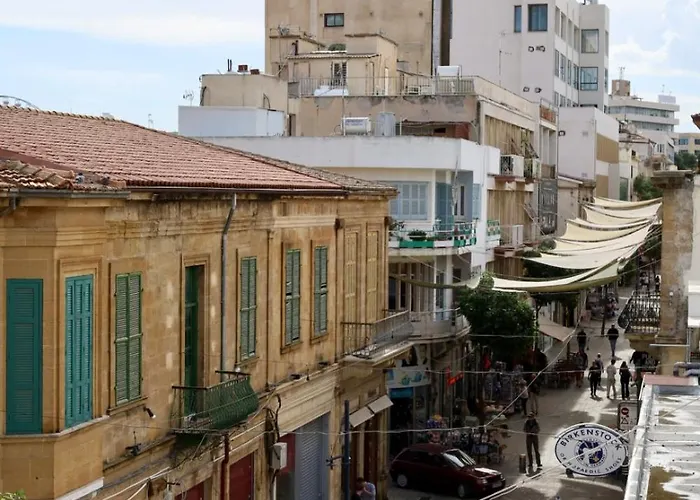 Cozy Corner 2 Bdr Center Platform 357 Ltd Apartment Nikosia