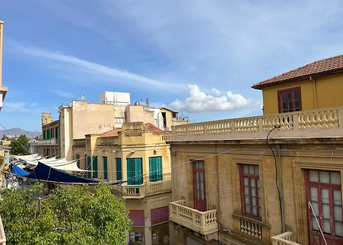 Cozy Corner 2 Bdr Center Platform 357 Ltd Apartment Nikosia